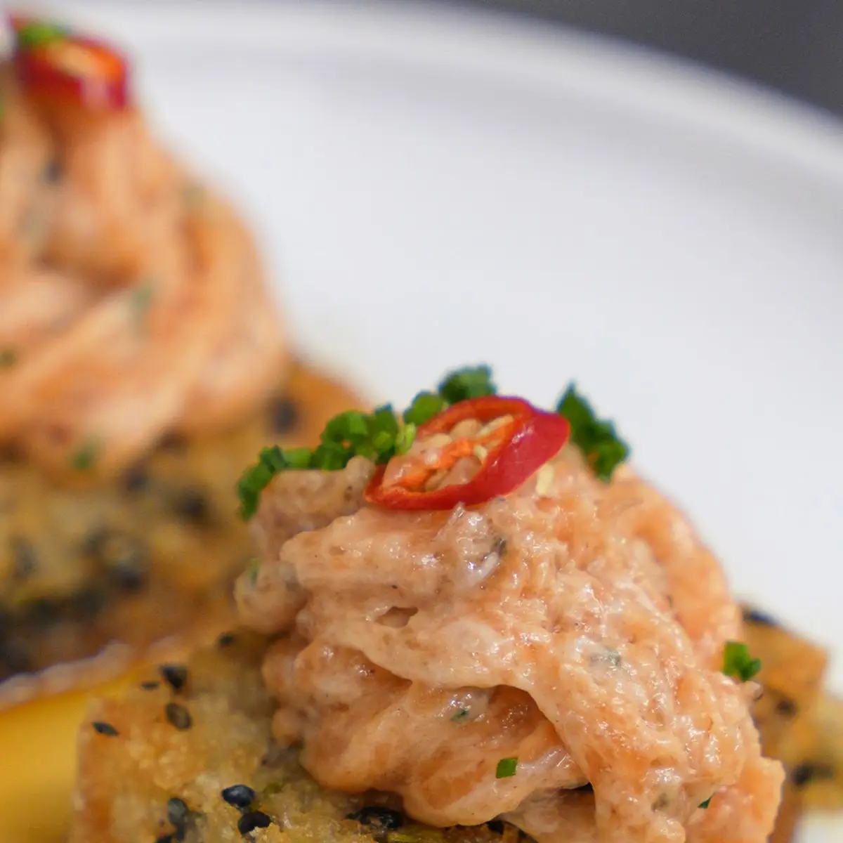 Spicy Salmon Tartare
