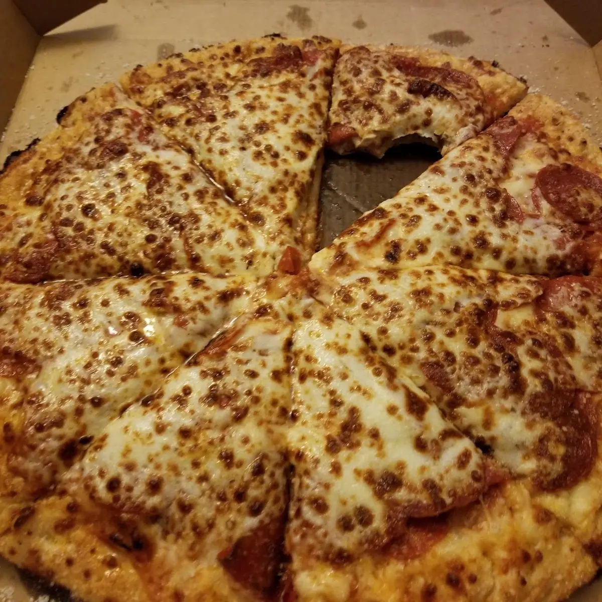 Double Pepperoni Double Cheese Pizza