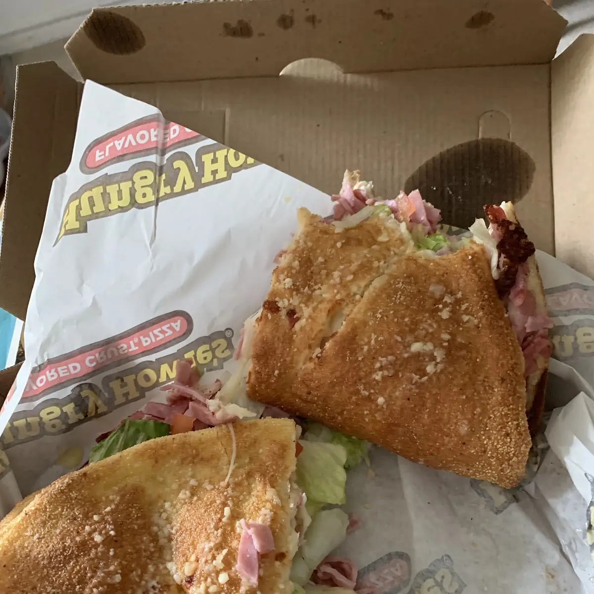Ham & Cheese Sub