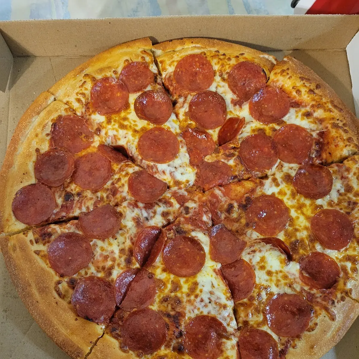 Pepperoni Pizza