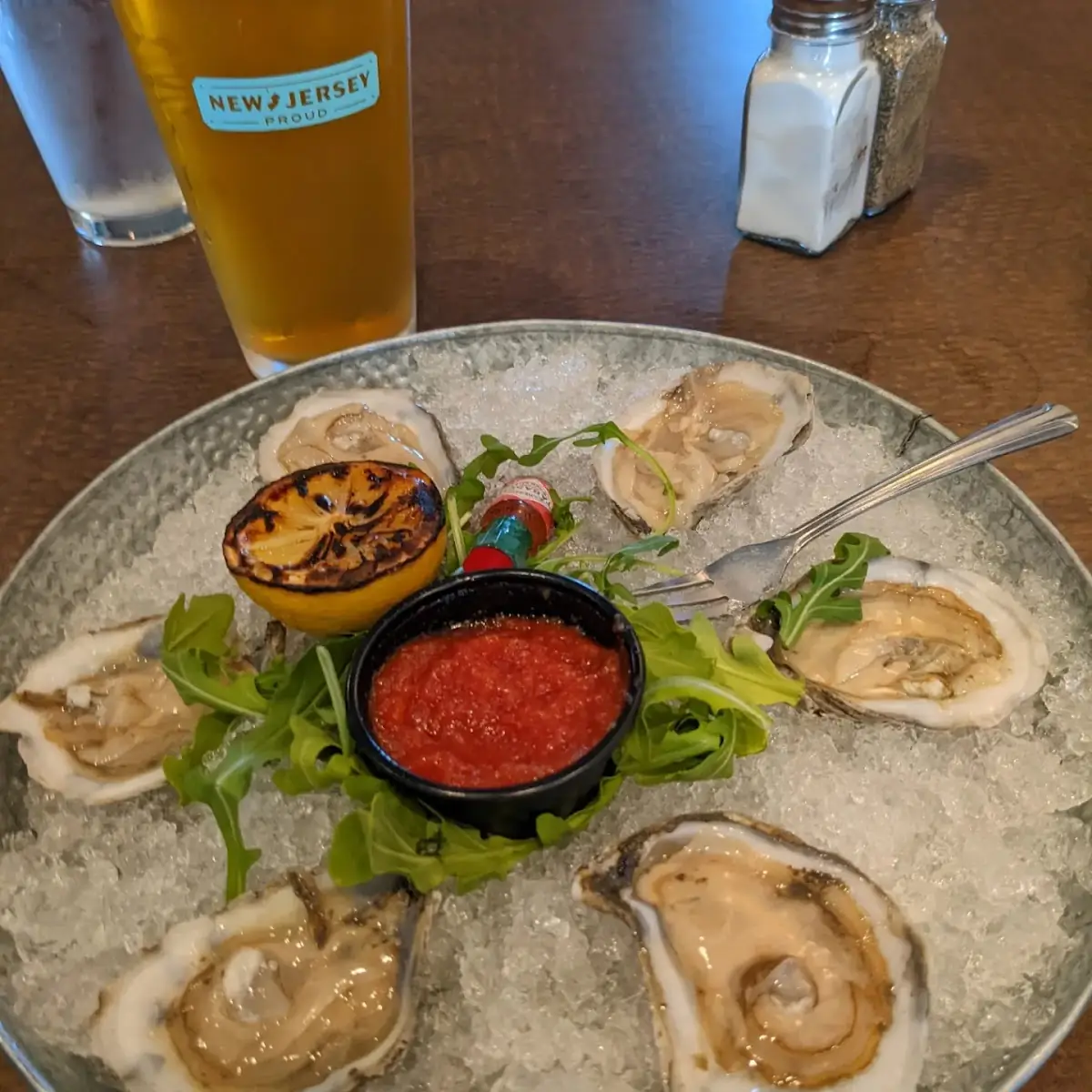 Fresh Oysters