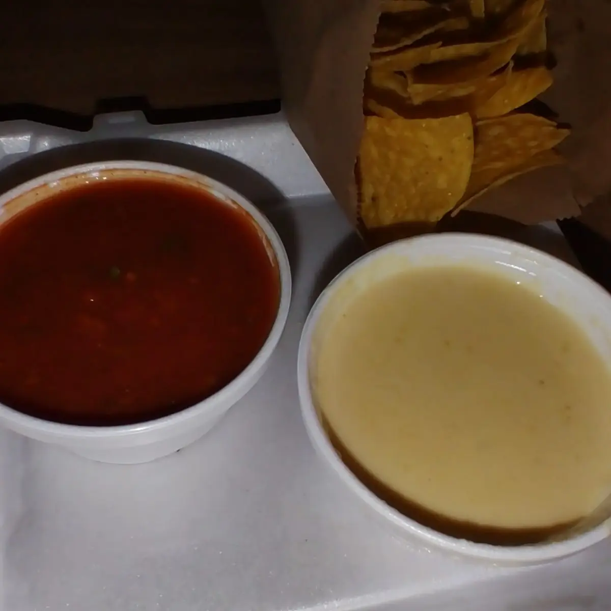 Salsa and Cheese Dip