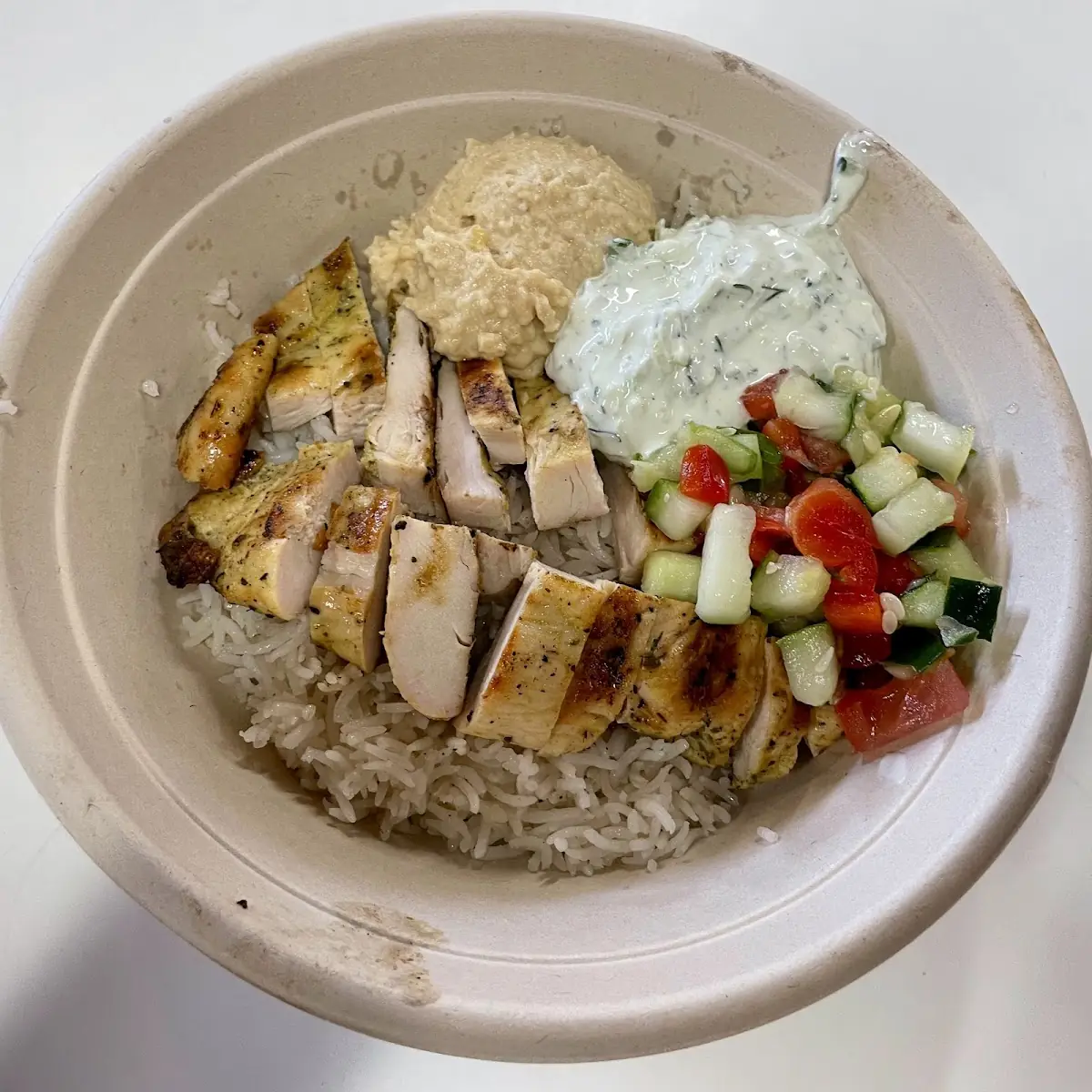Chicken Breast Plate
