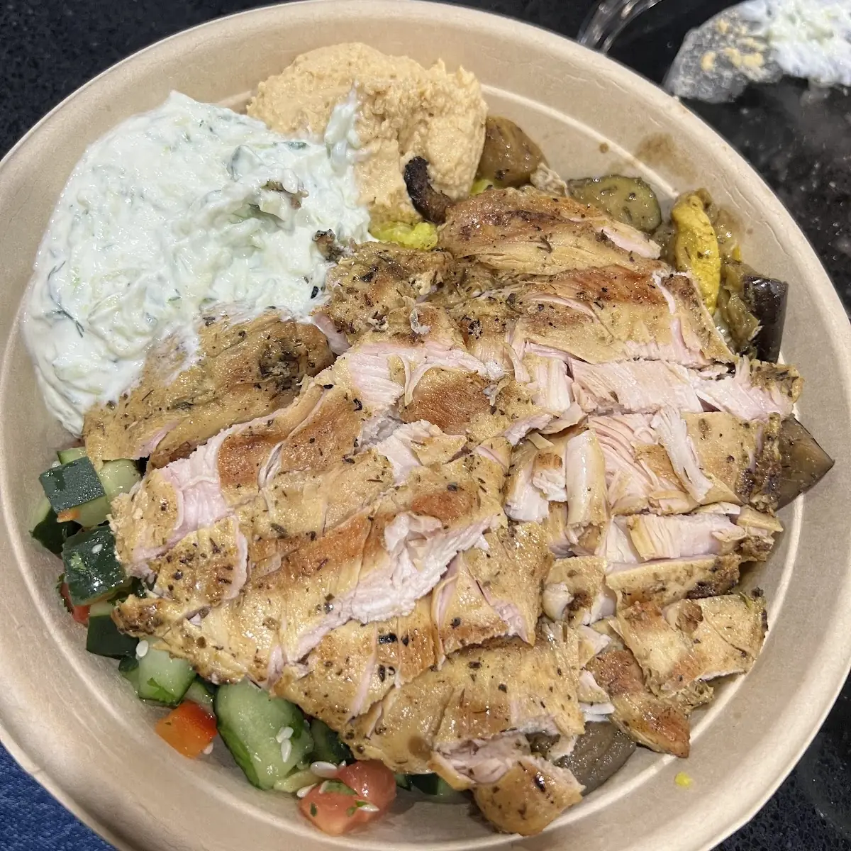 Chicken Caesar Salad