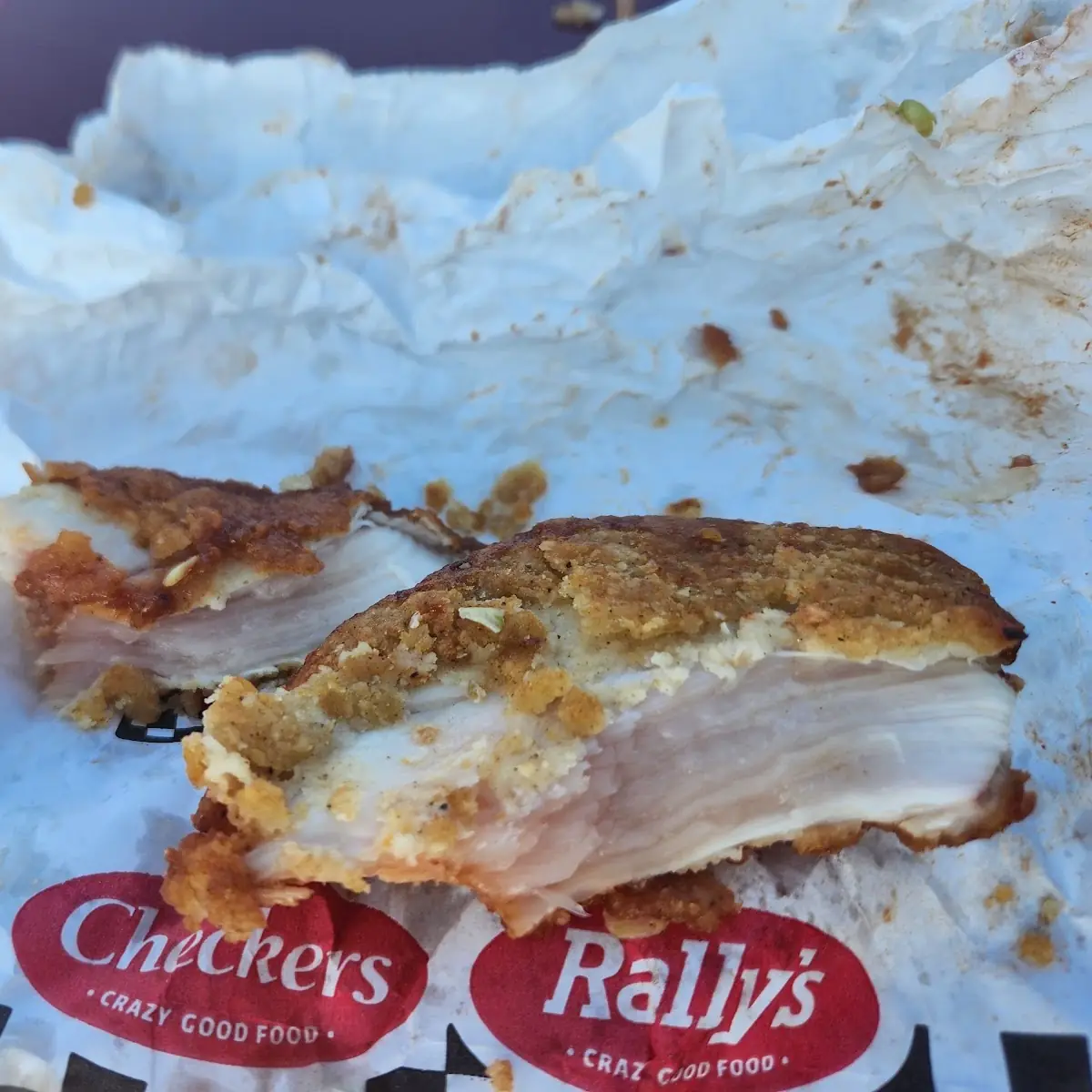 Raw Chicken Sandwich