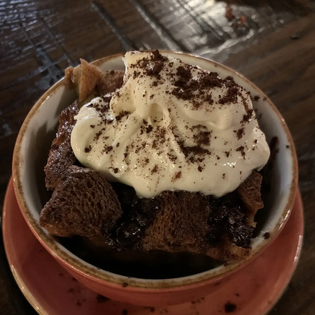 Tiramisu Bread Pudding