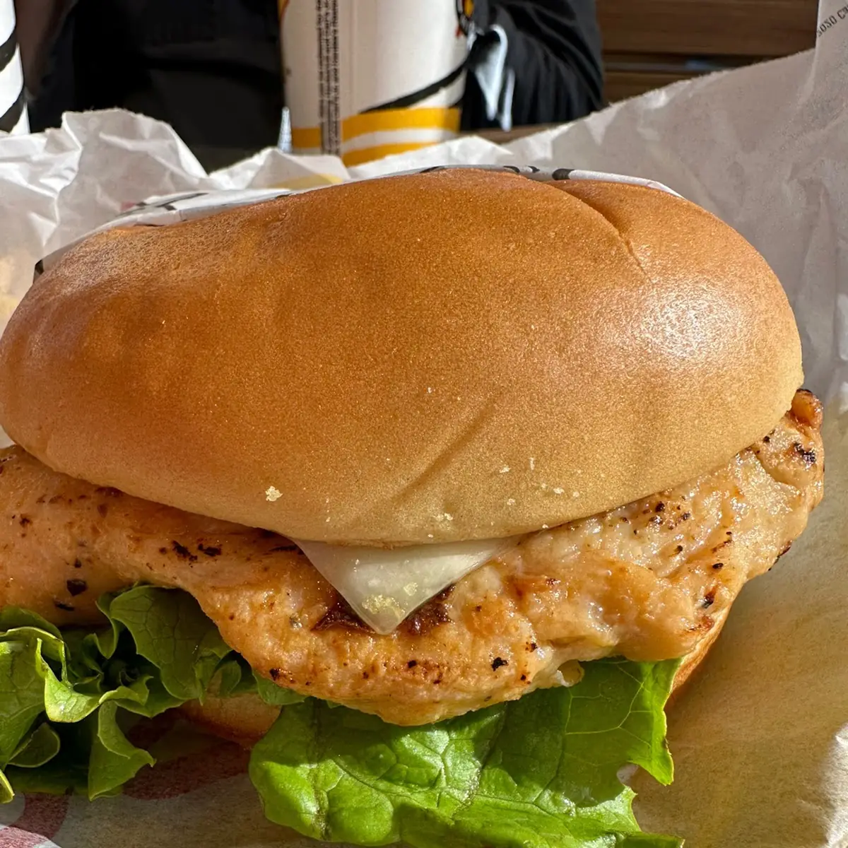 Grilled Chicken Club
