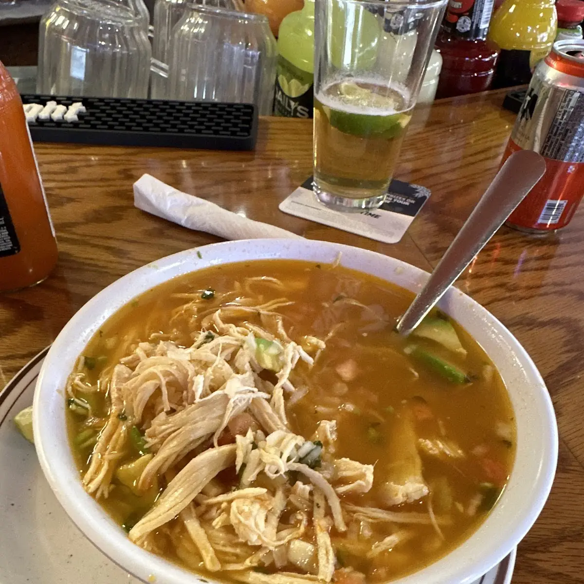 Mexican Chicken Soup