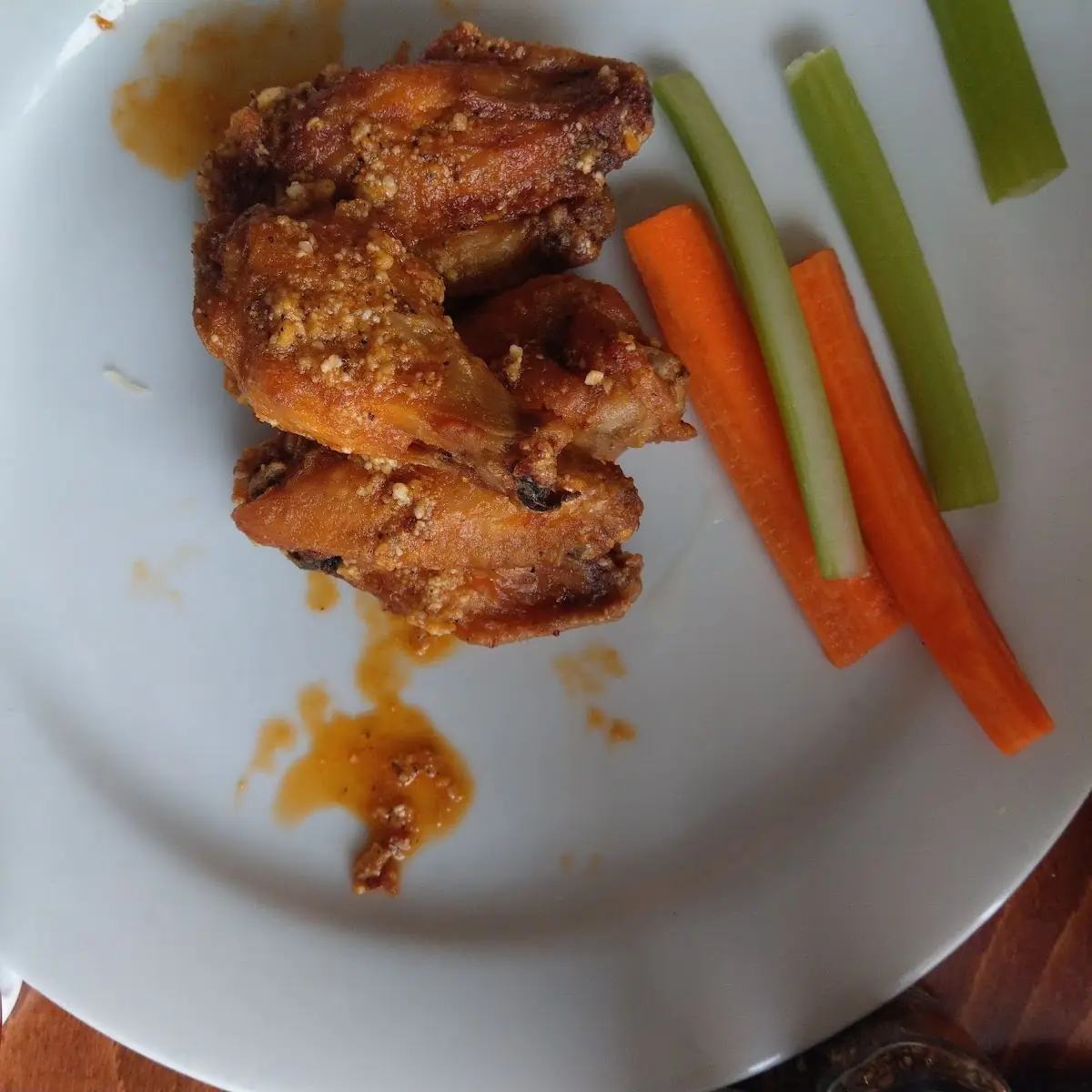 Garlic Parmesan Wings