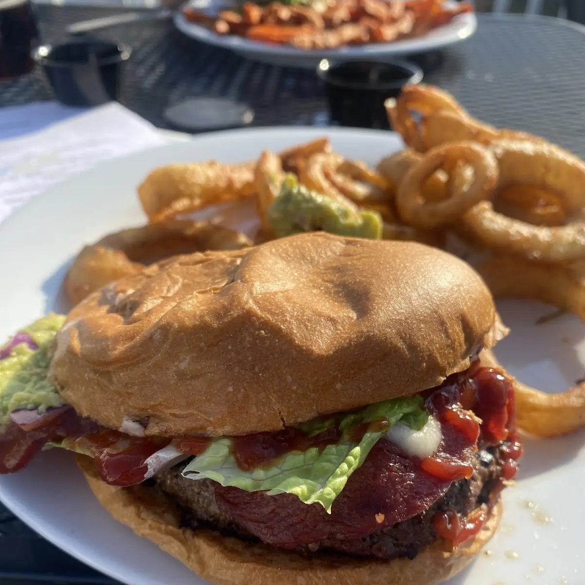 Lakeside Bacon Cheese Burger