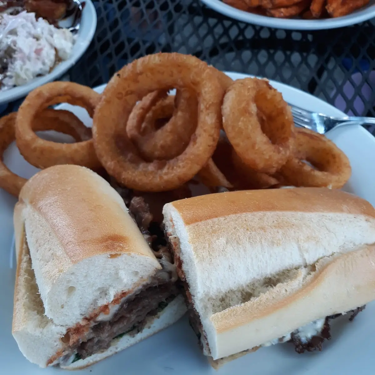 Prime Rib Cheese Steak