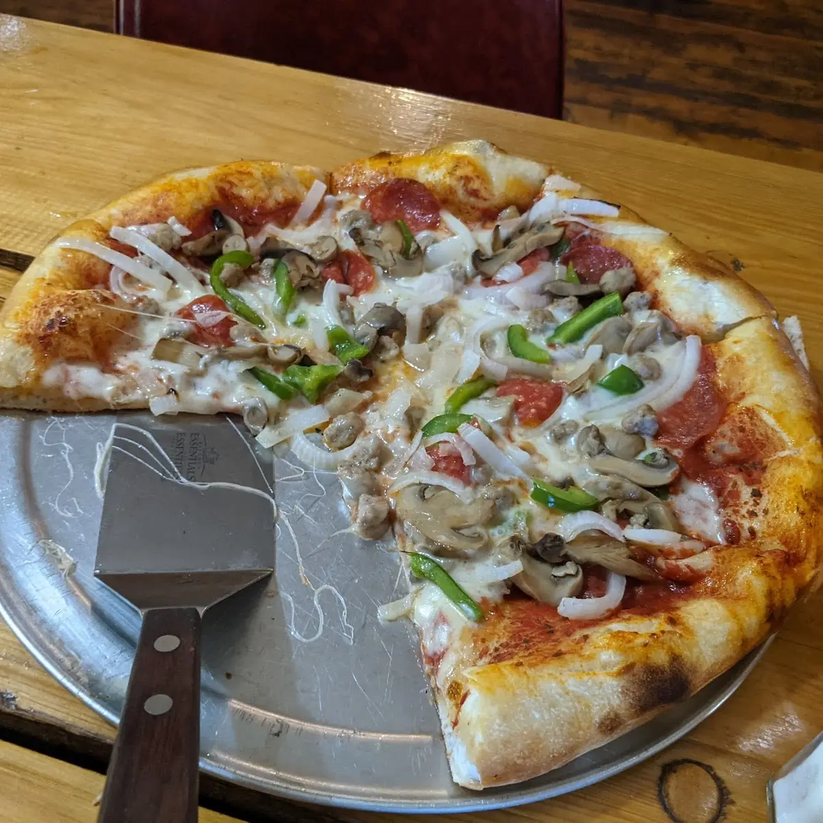 Lumberjack Supreme Pizza