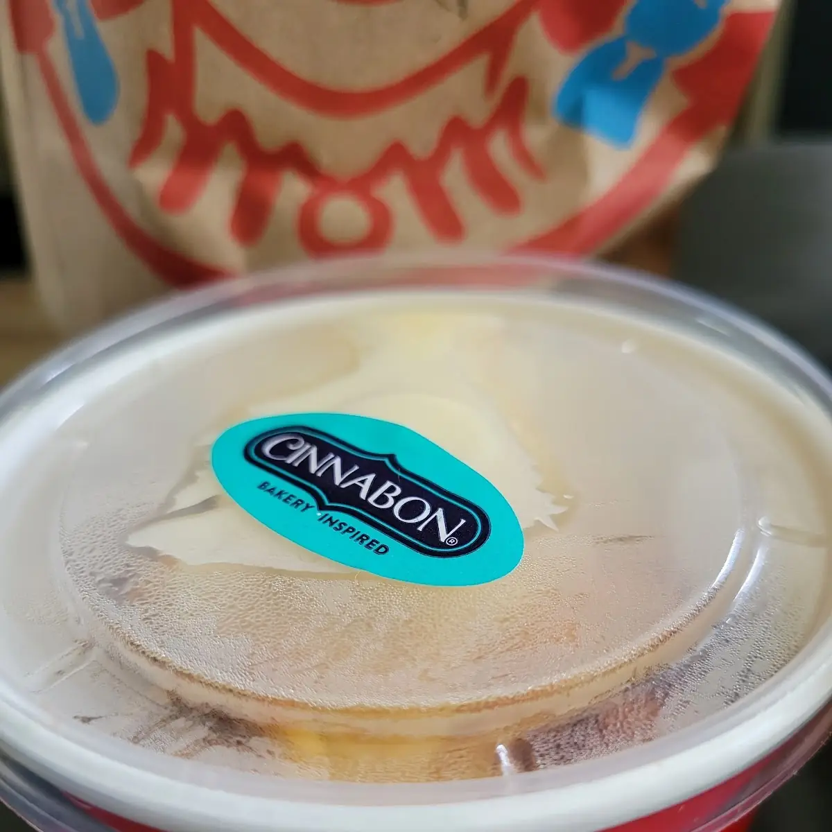 Cinnabon Pull-Apart