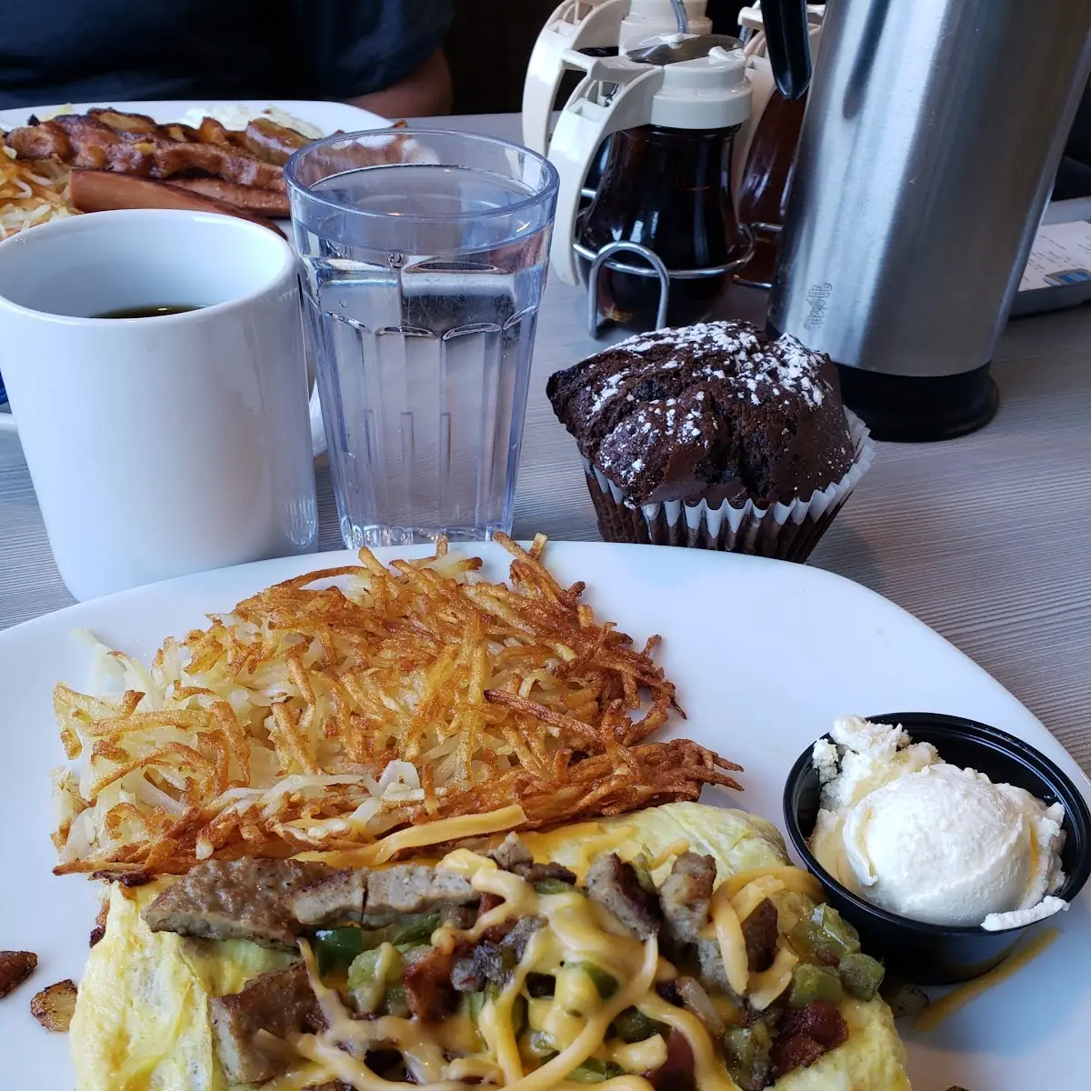 Cheese Omelette