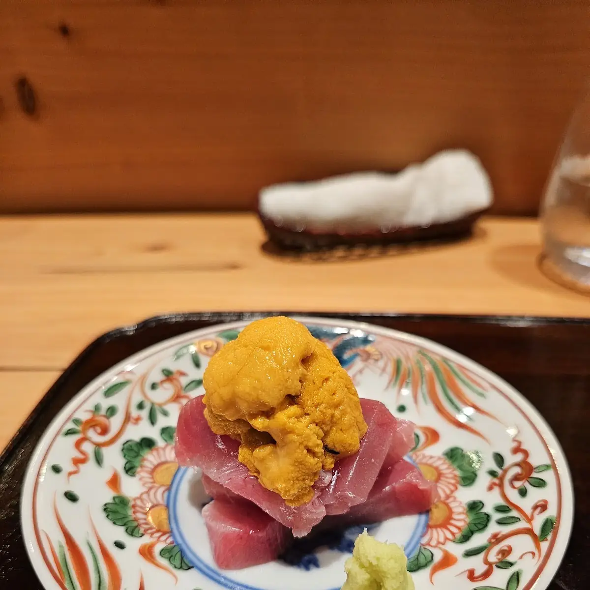 Assorted Sashimi and Uni