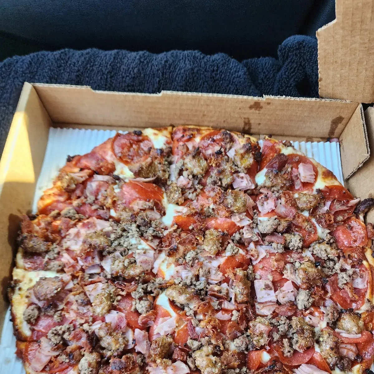 Meat Lovers Pizza