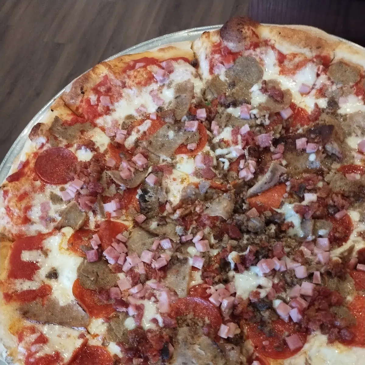 Meat Lovers Pizza