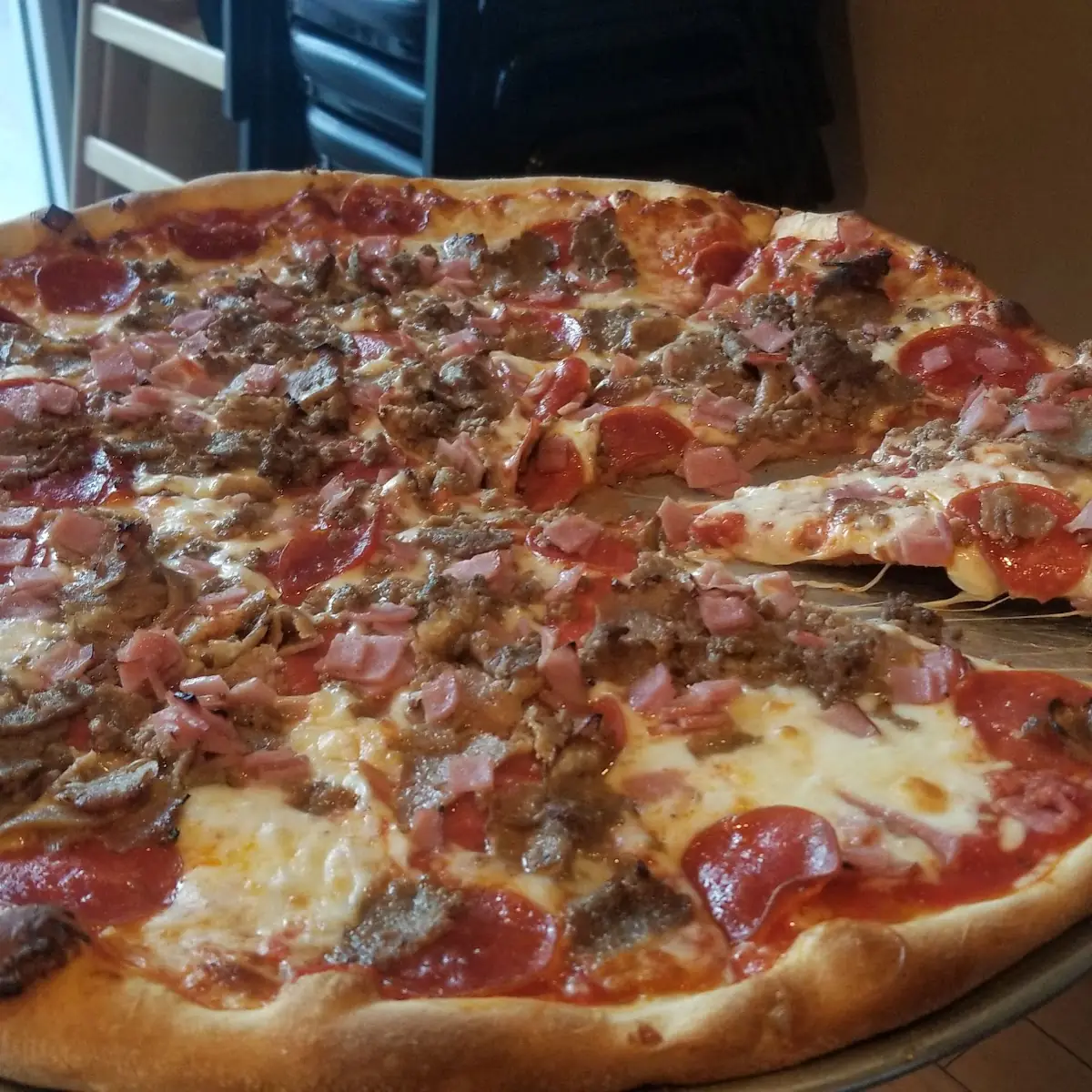 Meat Pizza