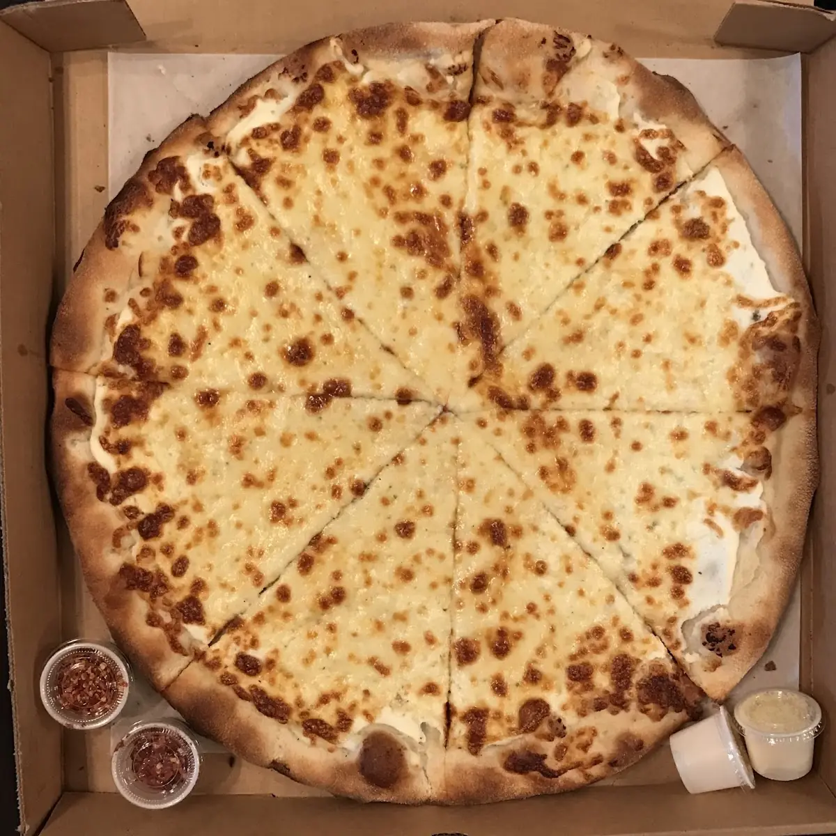 My Favorite White Pizza