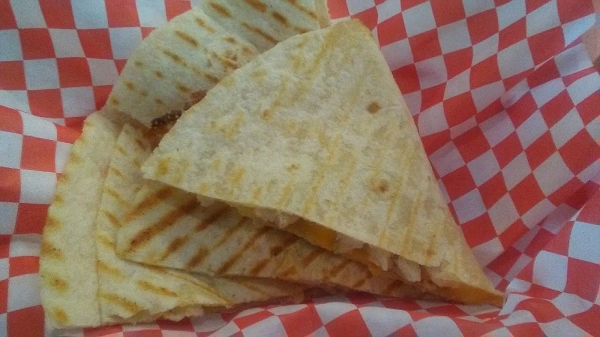 Cheese Quesadilla