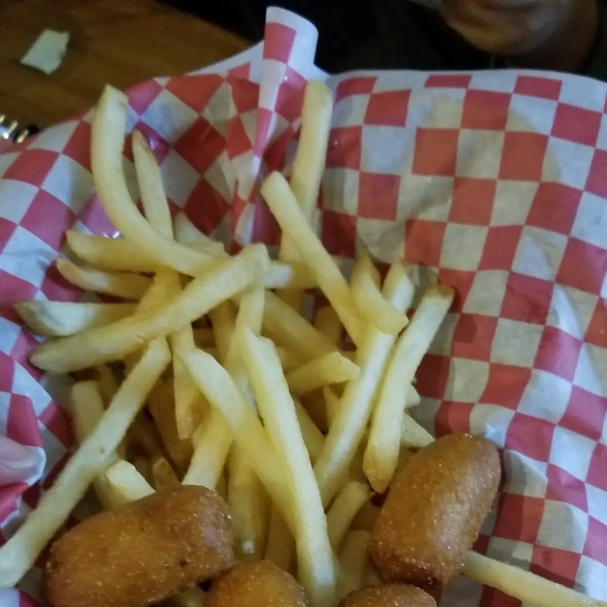 Kids Mini Corn Dogs