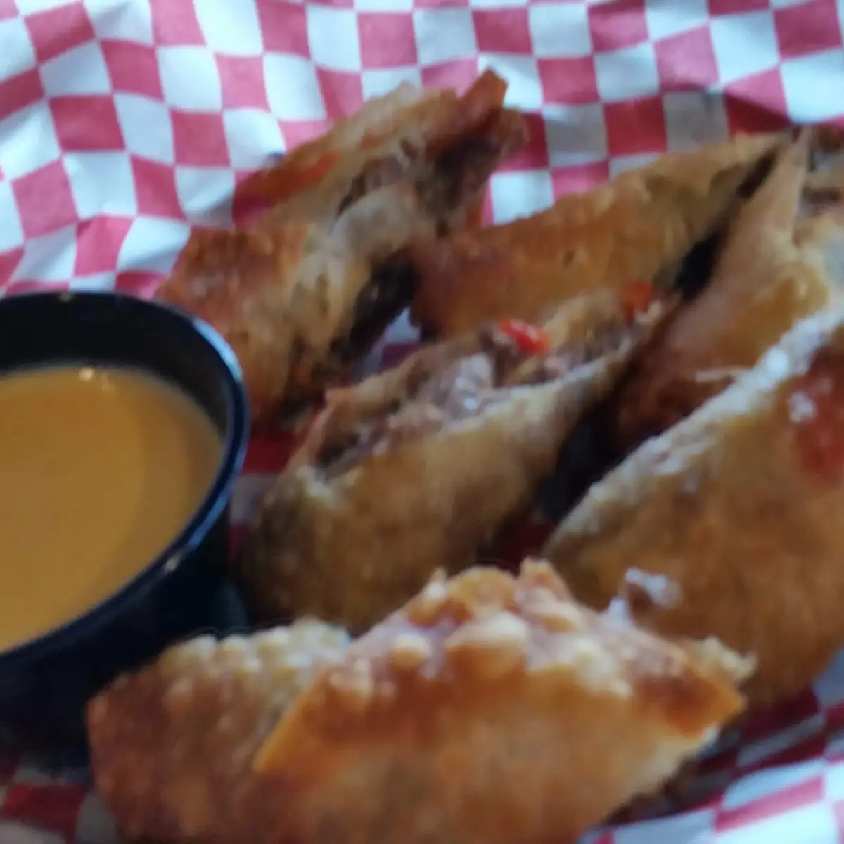 Steak & Cheese Egg Rolls