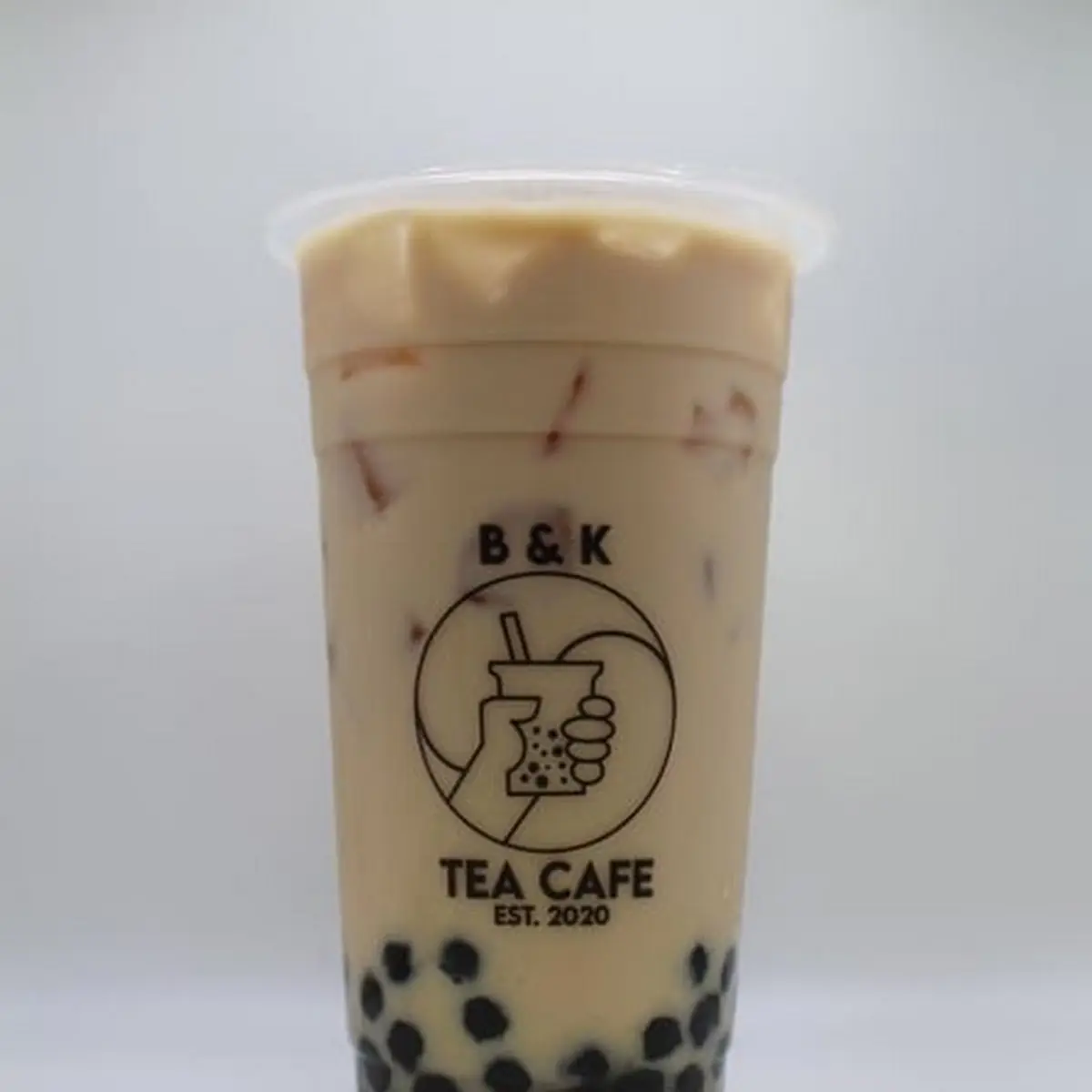Thai Tea with Boba