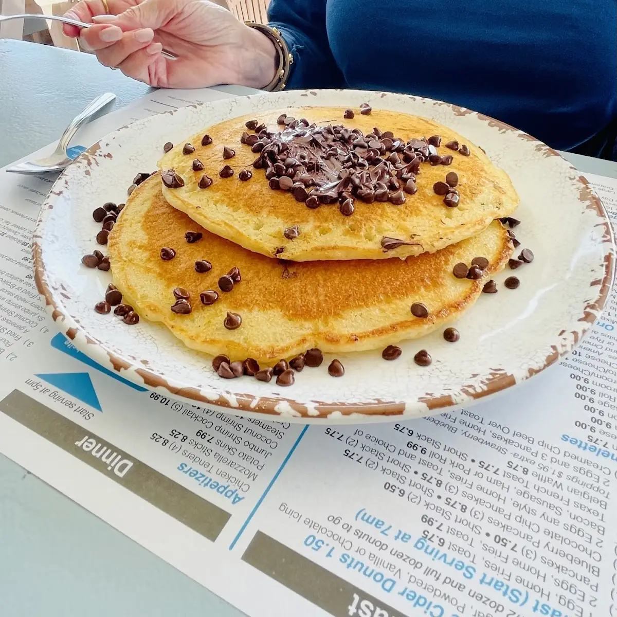 Chocolate Chip Pancakes
