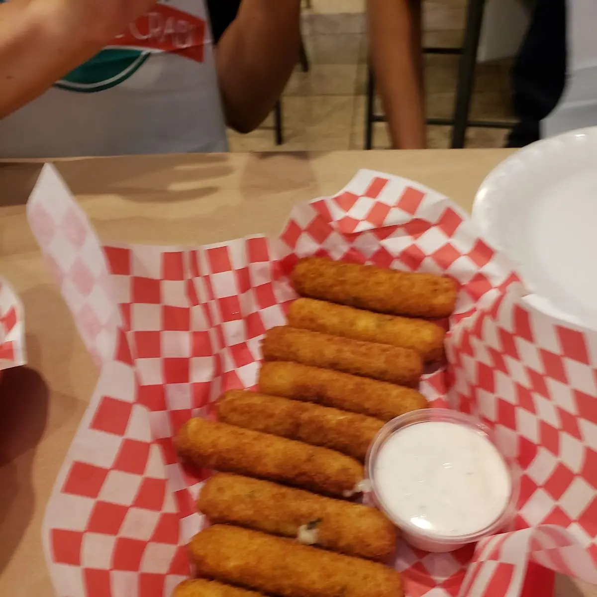 Cheese Sticks w/ Fries