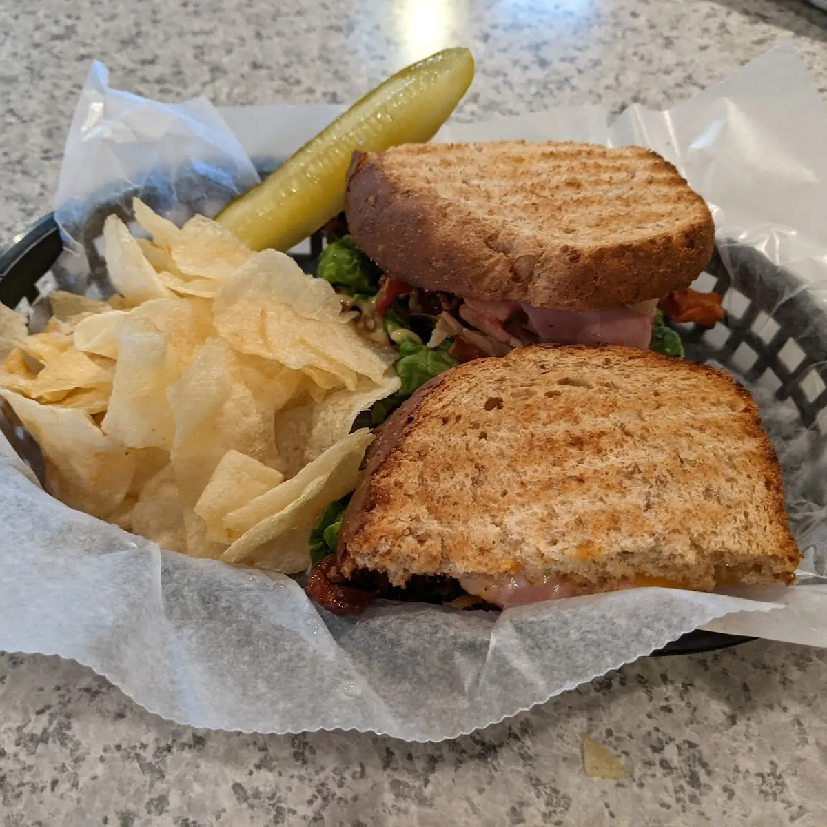Bacon Lettuce & Tomato