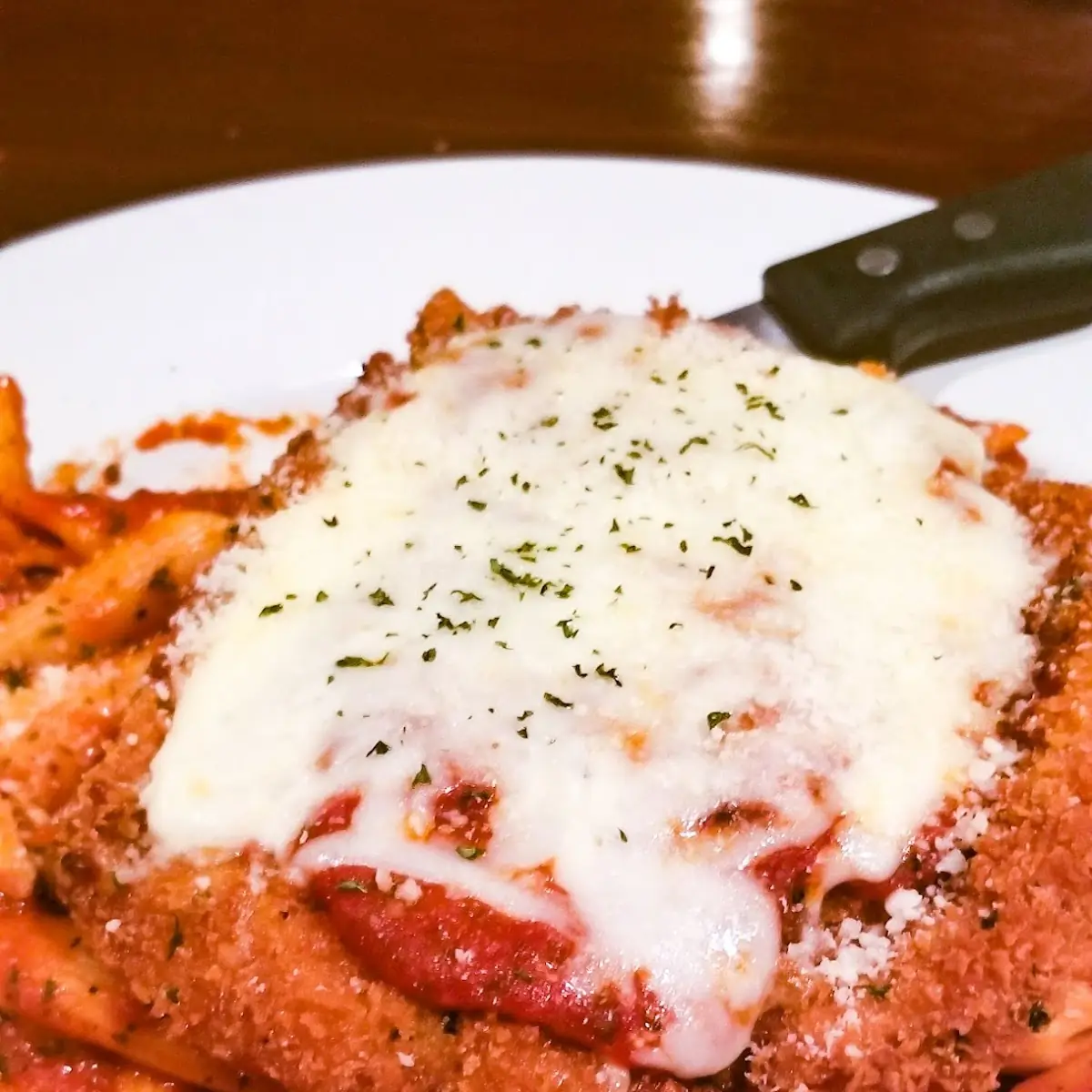 Chicken Parmesan
