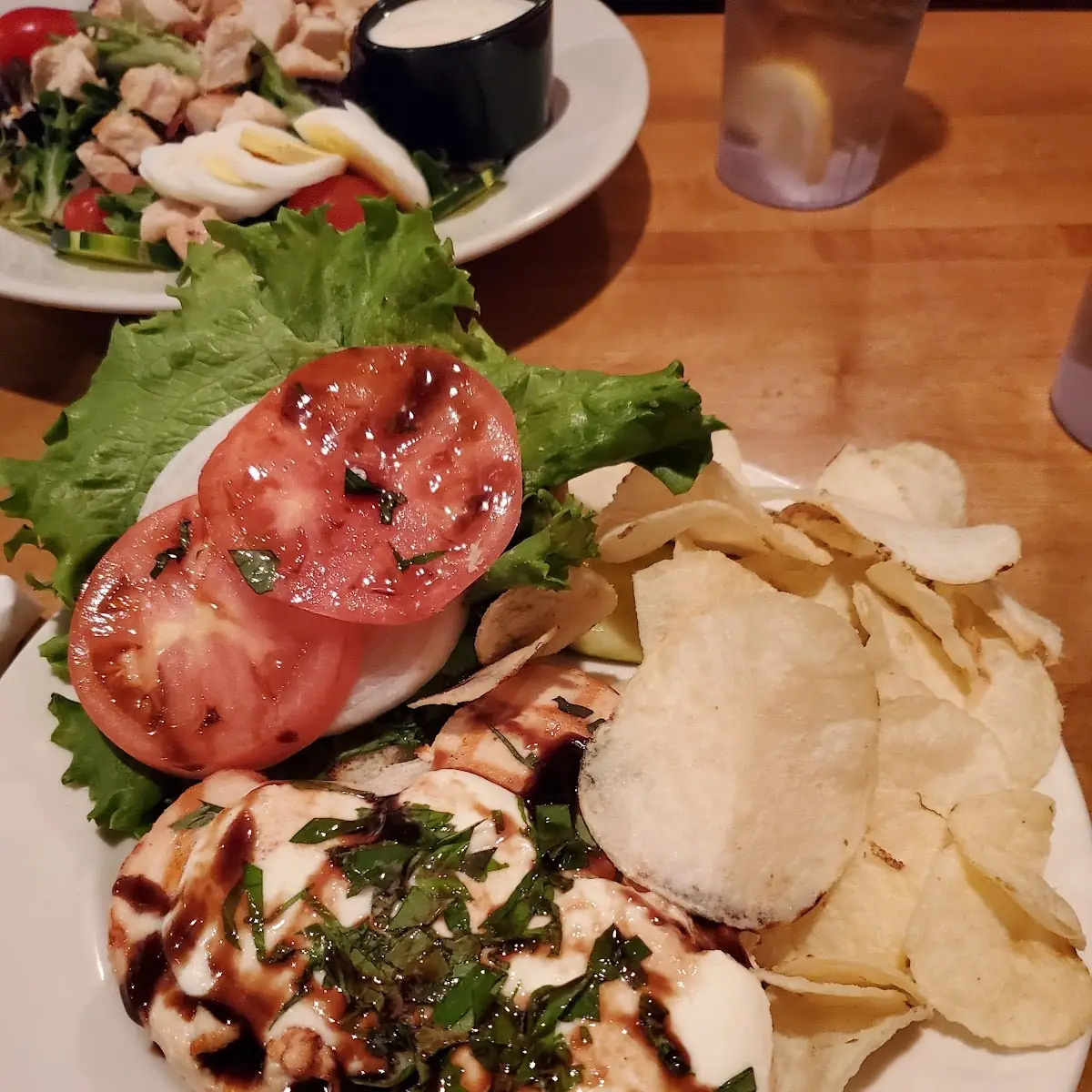 Grilled Chicken Caprese Sandwich