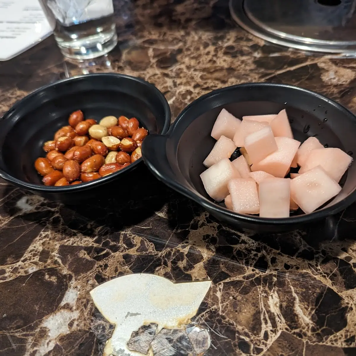 Peanut and Pickled Vegetables
