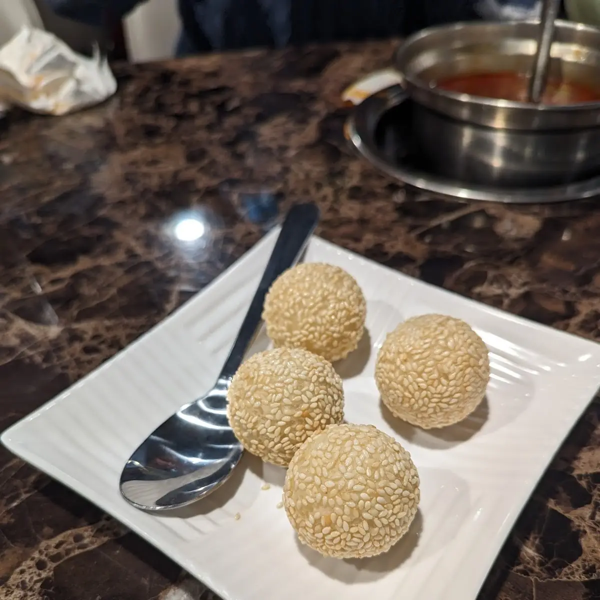 Sesame Ball