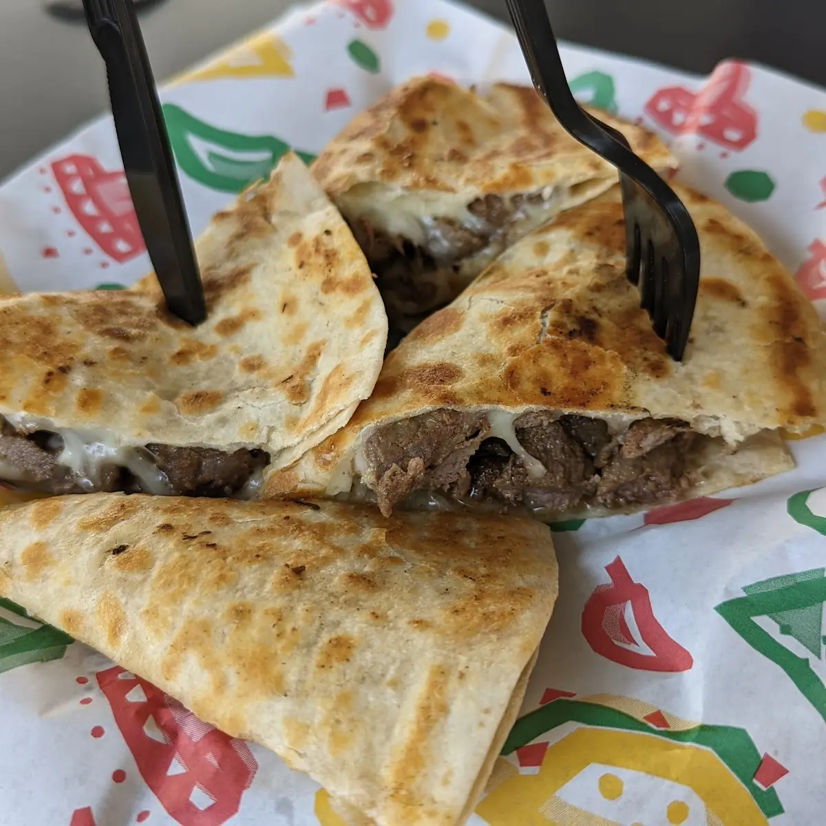 Steak Quesadilla