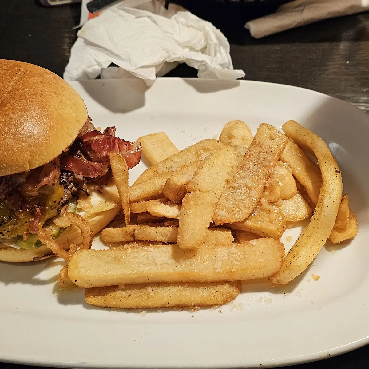 Whiskey River BBQ Chicken Sandwich