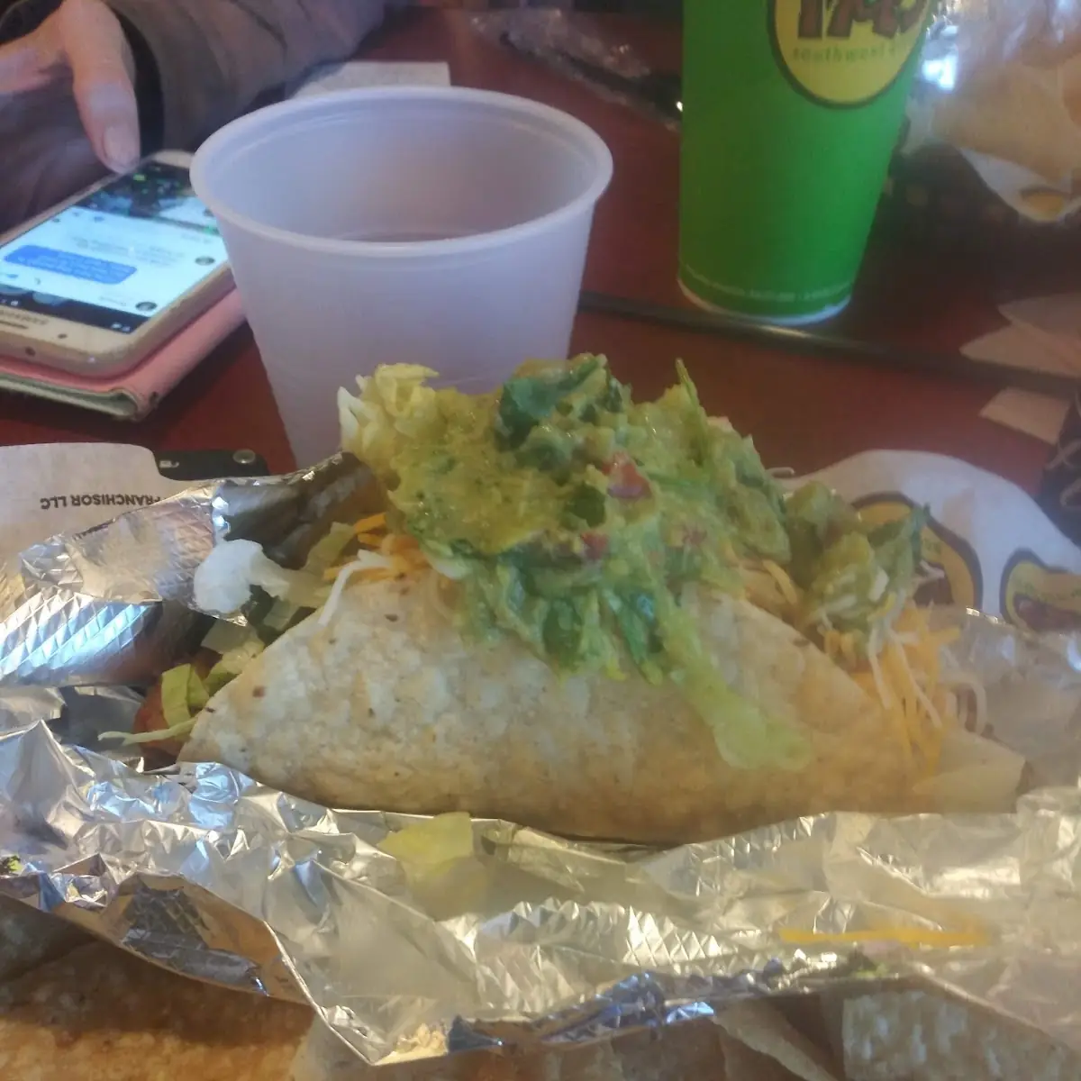 Chicken Taco