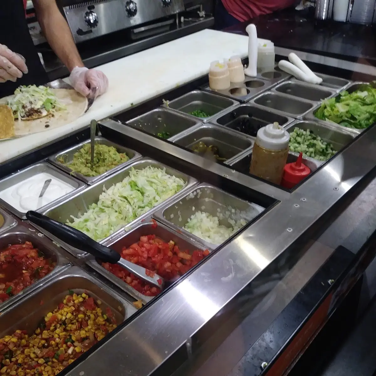 Salad Bar