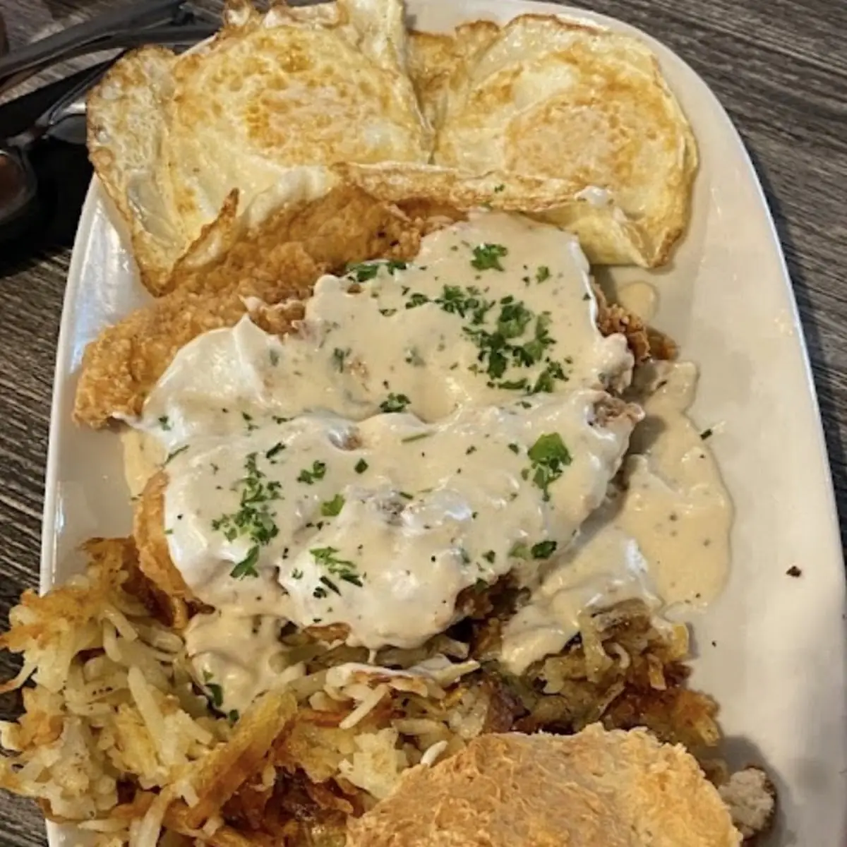 Fried Chicken & Biscuit