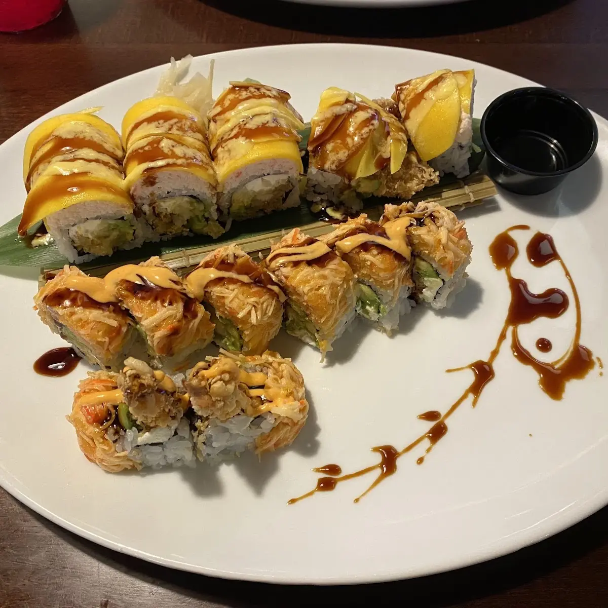 Dancing Dragon Roll