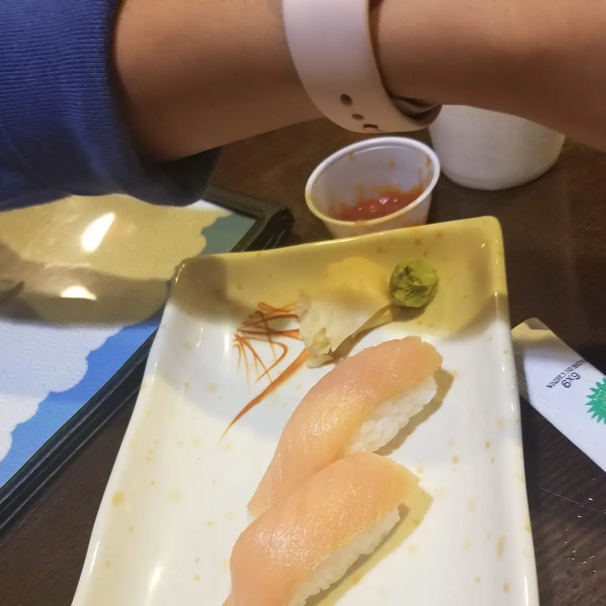 Smoked Salmon Roll