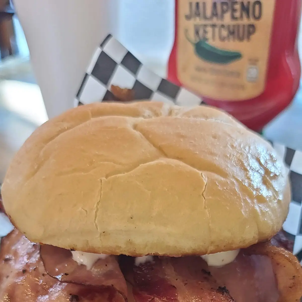Bacon Cheeseburger