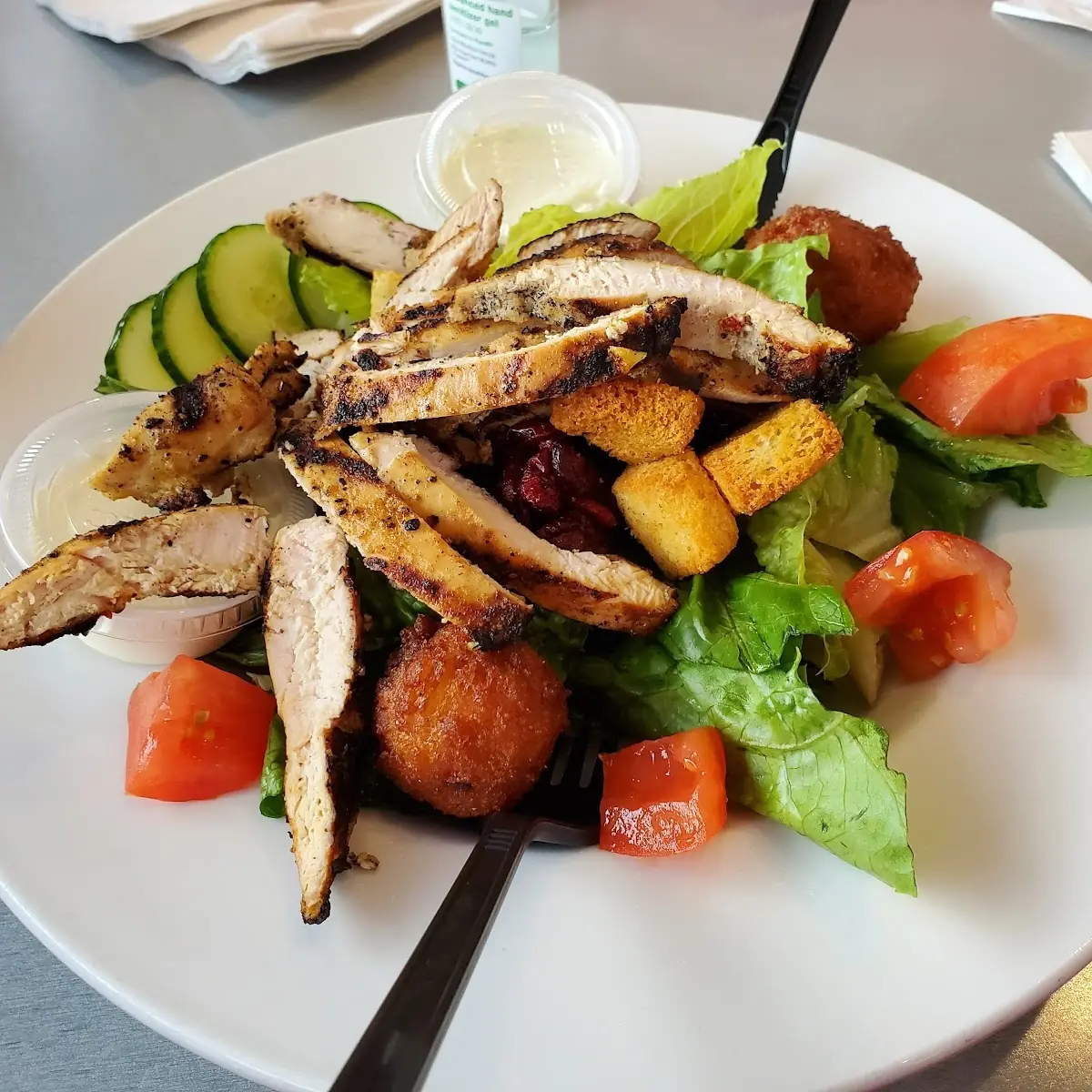 Grilled Chicken Salad
