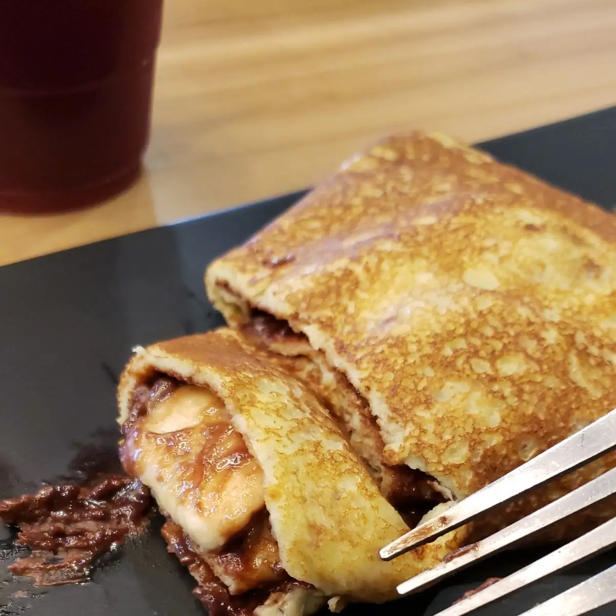 Banana Nutella Crepe
