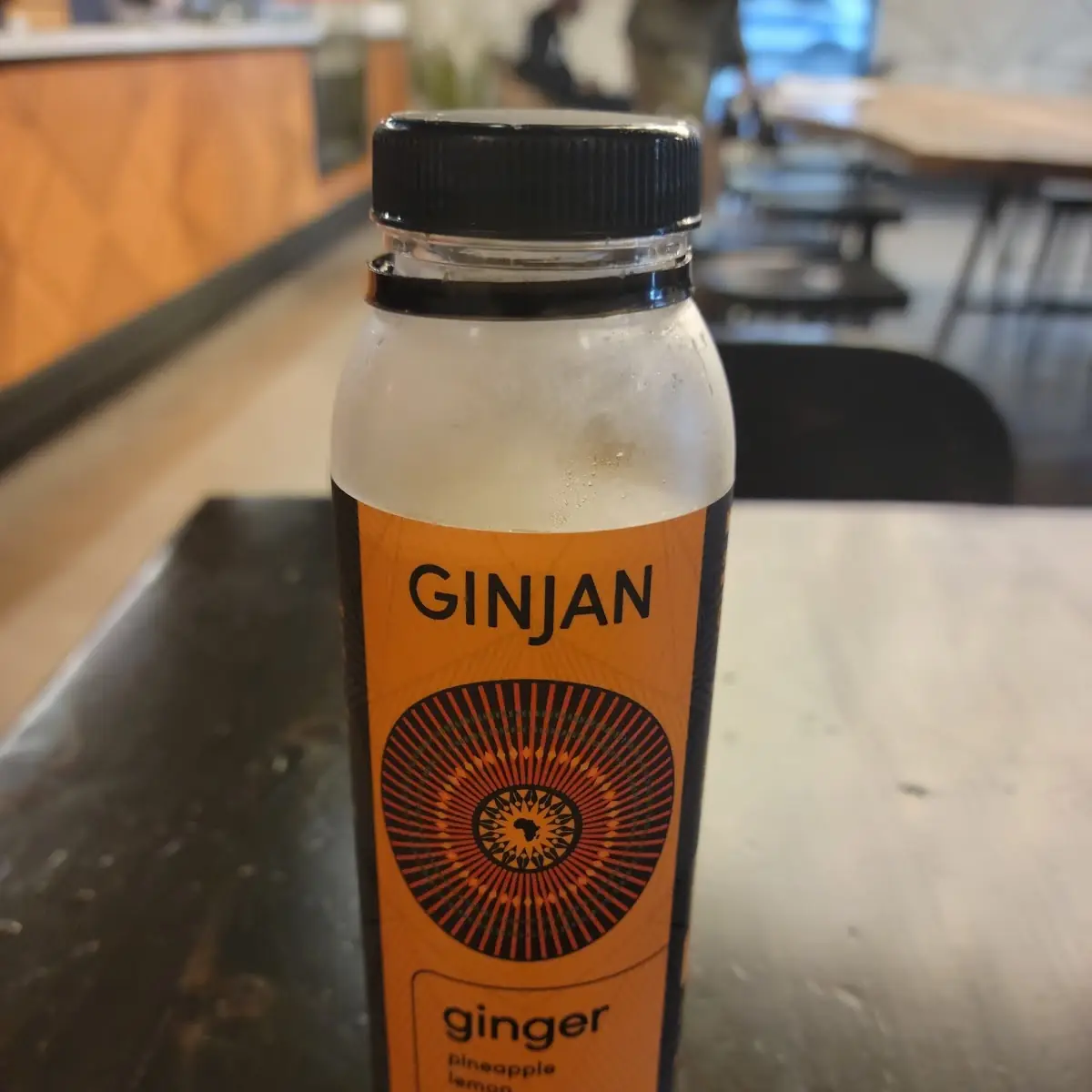 Cold Pressed Ginger Juice