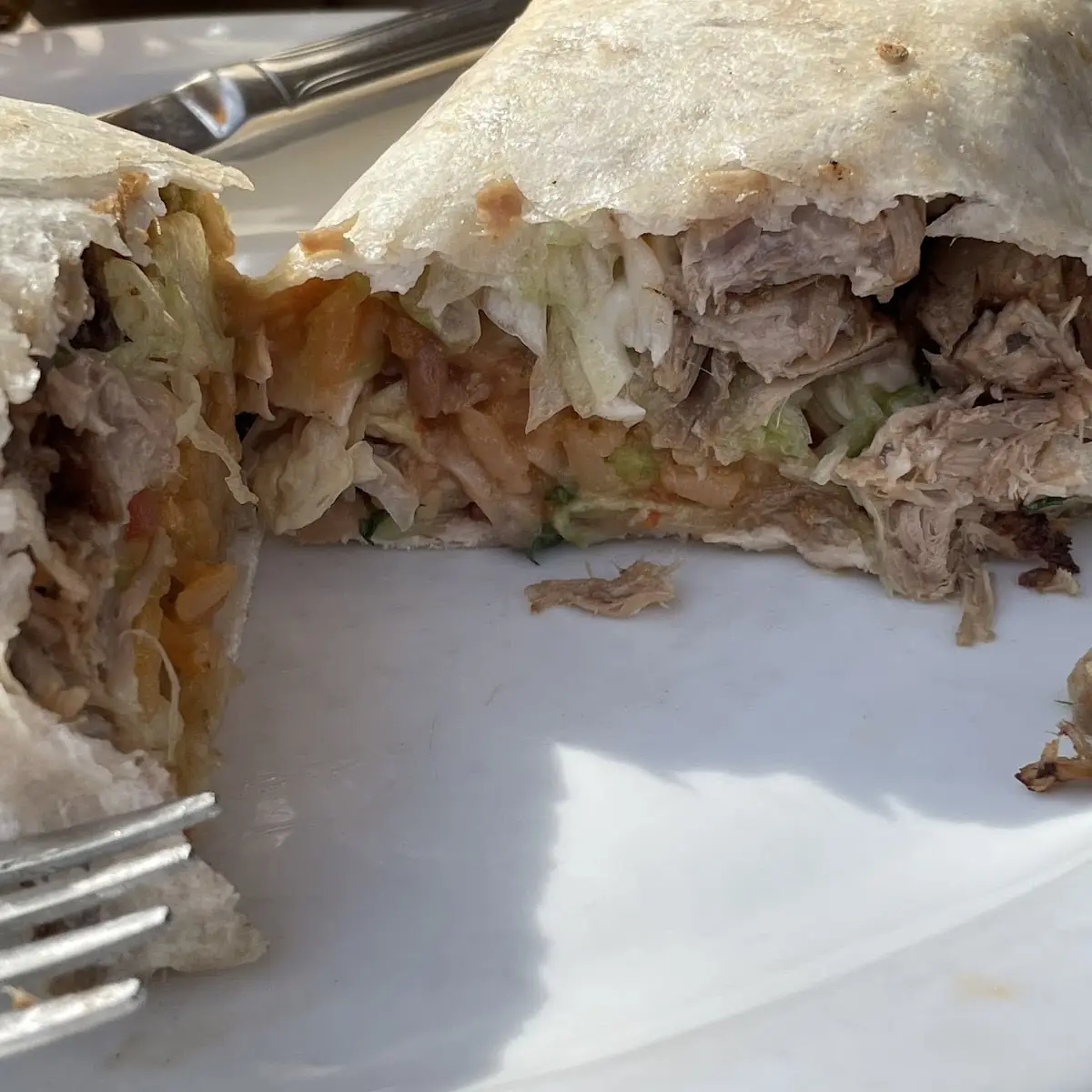 Carnitas Burrito