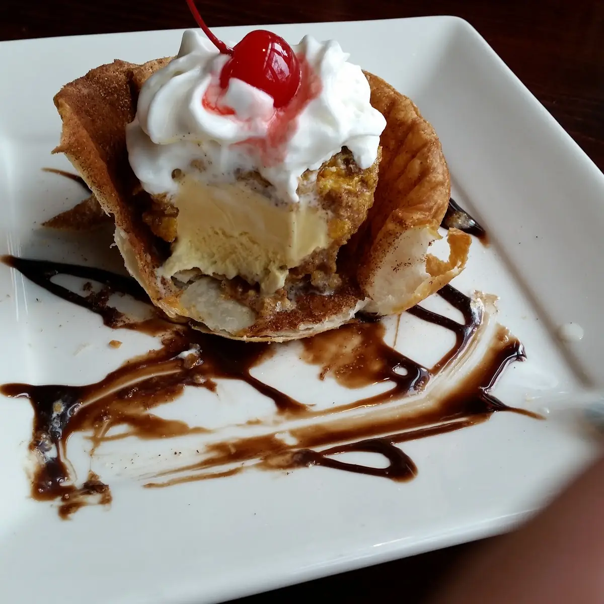 Fried Ice Cream