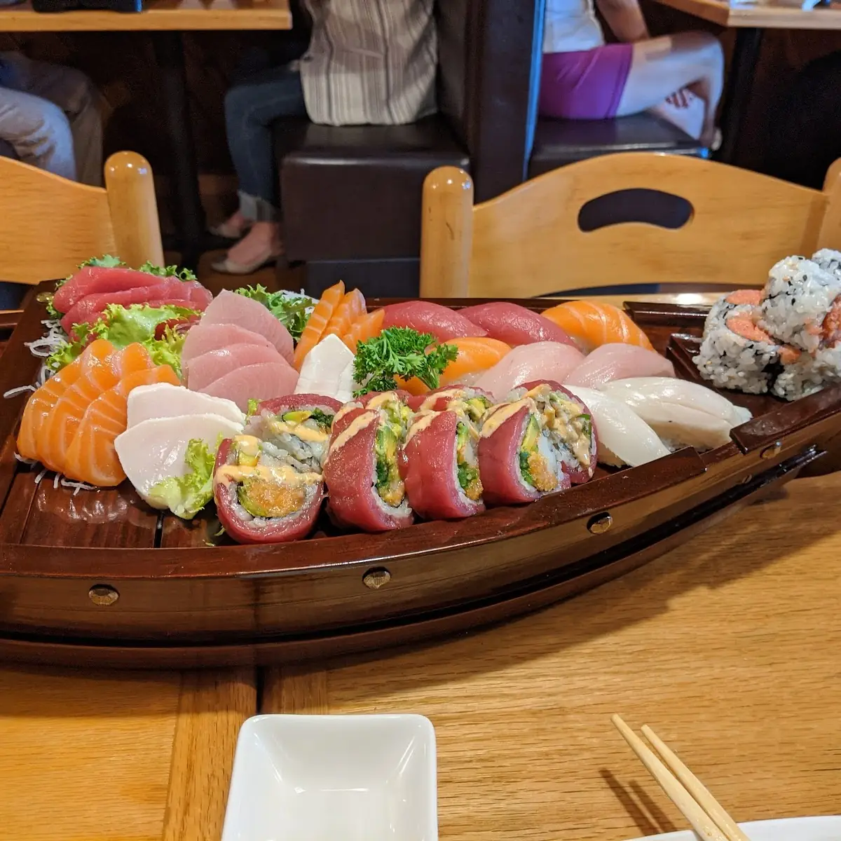 Sushi & Sashimi Combo for Two