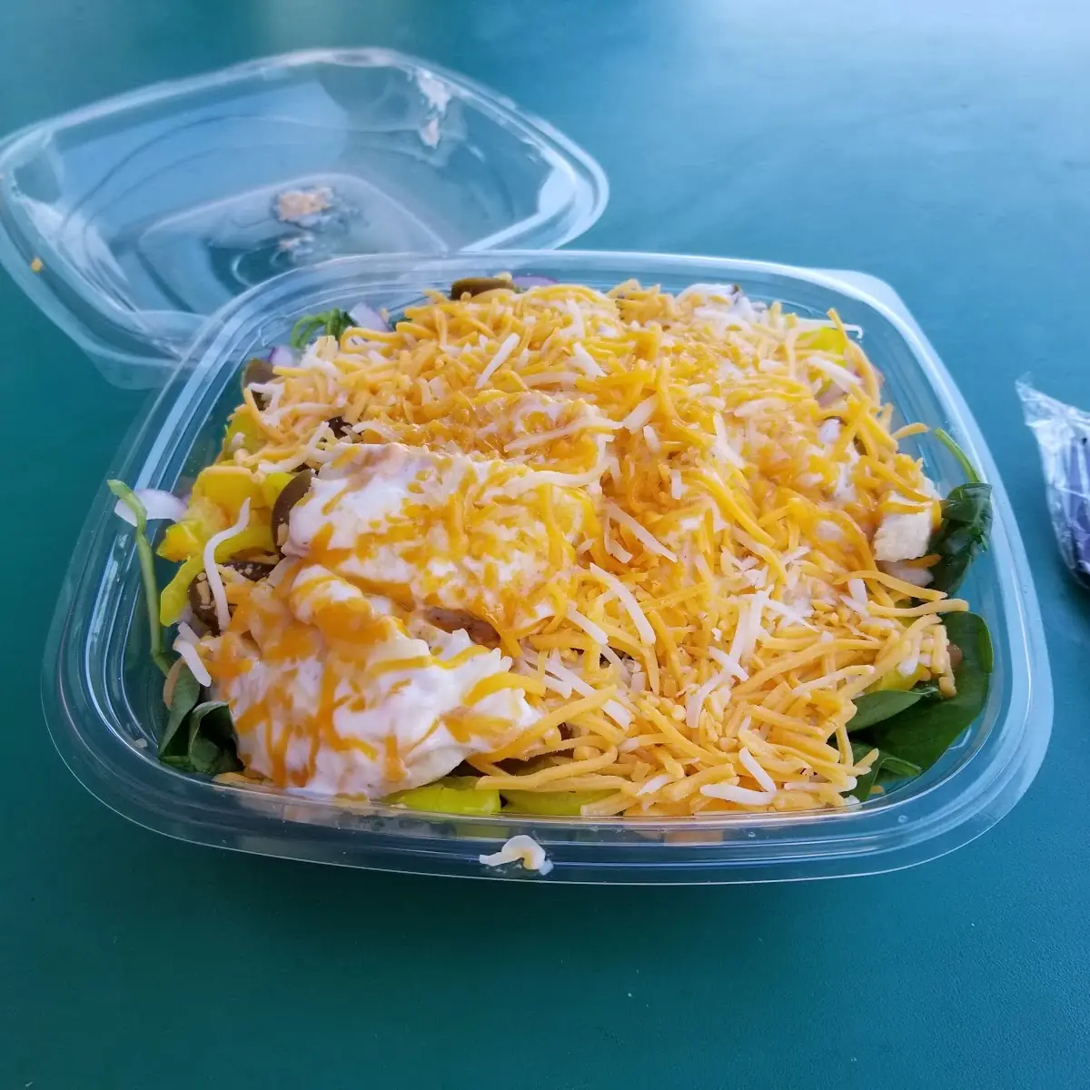 Chopped Chicken Salad