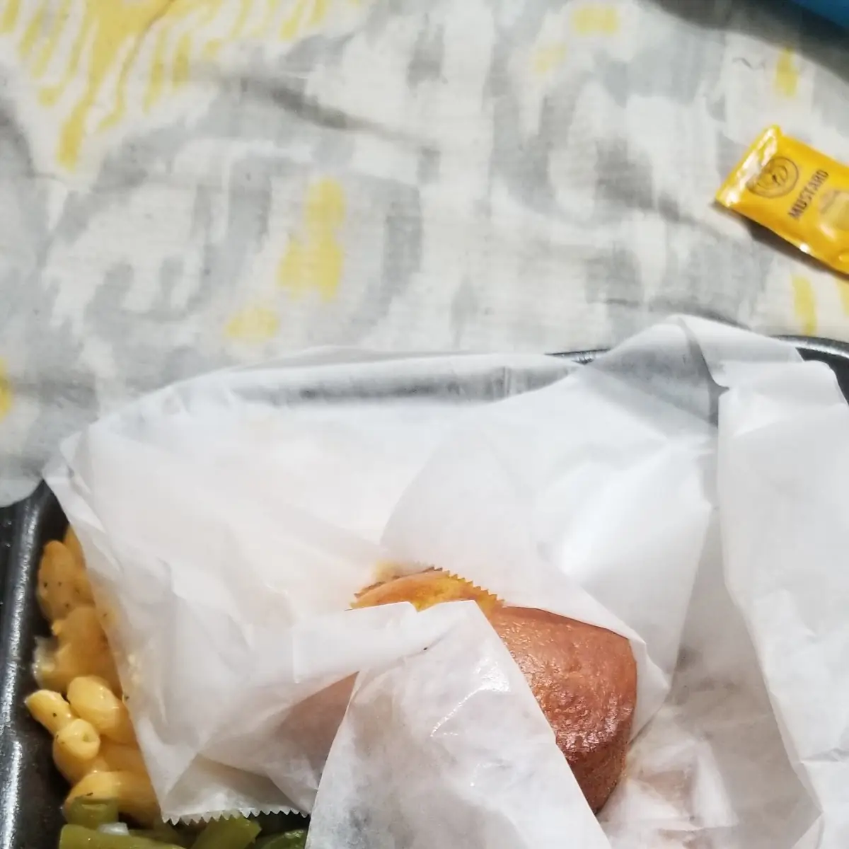 Green Beans and Macaroni